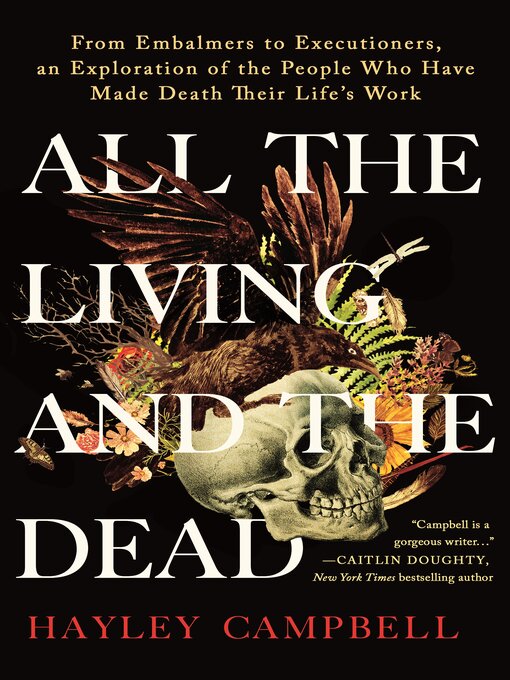 Title details for All the Living and the Dead by Hayley Campbell - Wait list